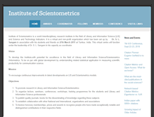 Tablet Screenshot of instmetrics.org